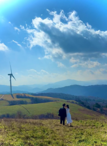 pyeongchang samyang ranch self wedding snap