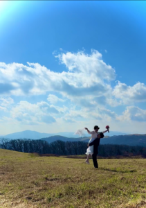 pyeongchang samyang ranch self wedding snap