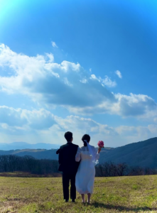 pyeongchang samyang ranch self wedding snap