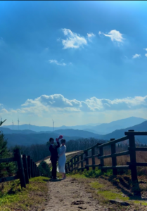pyeongchang samyang ranch self wedding snap