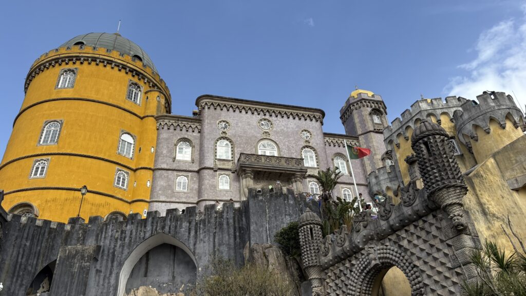 palacio da pena risbon